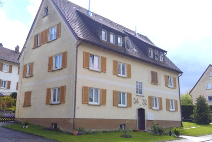 Zentrumsnahe, gepflegte Dachgeschosswohnung - Spaichingen