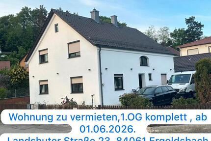 Wohnung in Ergoldsbach zu vermieten