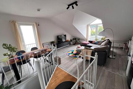 Helle Maisonettewohnung in Dudweiler (Uni-Nähe) - Saarbrücken