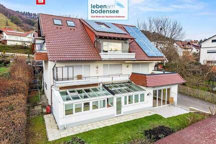 Sonne und Ruhe genießen - in seenaher Lage 3,5 Zimmer Erdgeschosswohnung - Sipplingen