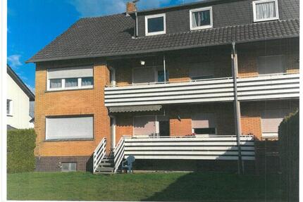 schöne Obergeschosswohnung in Rietberg-Mastholte mit Küche