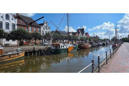 Schmuckstück am Hafen mit Wintergarten! - Weener