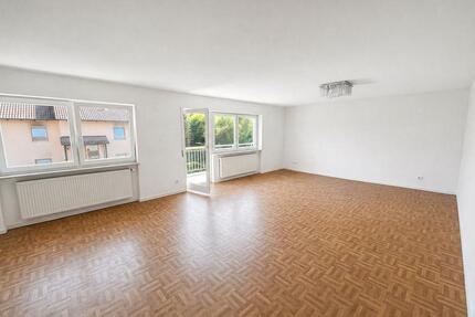 3 Zimmer Wohnung mit Balkon und Stellplatz - frisch renoviert - Wertheim