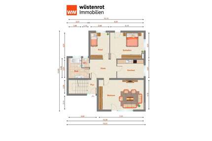 Haus zum Kaufen in Neuwied Niederbieber 369.428,00 € 210 m² - Neuwied / Niederbieber