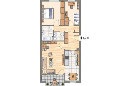 Wohnung zum Mieten in Hattingen 739,00 € 93.88 m²