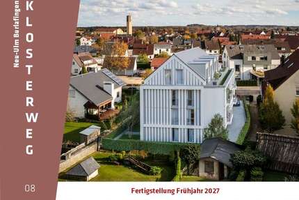 Wohnung zum Kaufen in Neu-Ulm Burlafingen 784.900,00 € 122.72 m² - Neu-Ulm / Burlafingen
