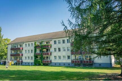 Balkonwohnung in begrünter Wohnlage - Chemnitz Rabenstein