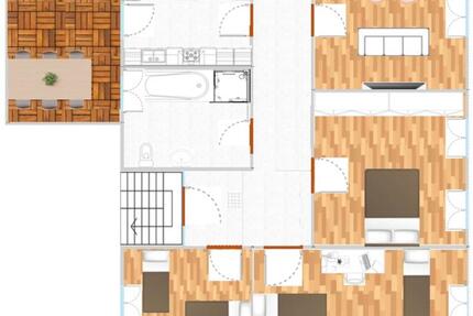 4-ZKB-EG mit Terrasse im Herzen von Worms Kalt Miete 1300Euro