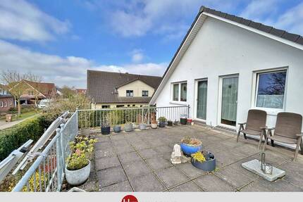 4-Zimmer-Wohnung in Stuhr-Varrel mit Dachterrasse!