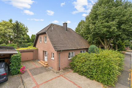 Familienglück in Burgsteinfurt – Einfamilienhaus mit eingefriedetem Garten und mehr