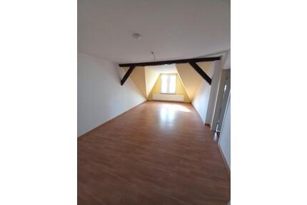 Großzügige 2-Raum-Dachgeschosswohnung im schönen Altbau - Ballenstedt