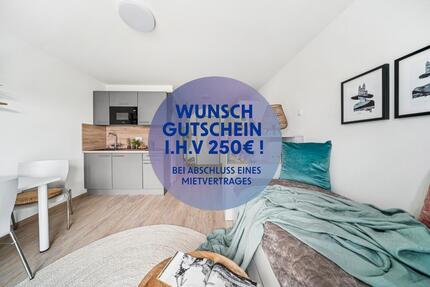 Ruhe zum Lernen! Dein eigenes 1-Zimmer Apartment in der Nähe der Universität Magdeburg