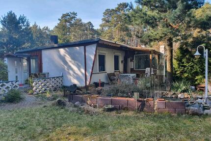 Bungalow mit großem Grundstück in Borkwalde zu vermieten - Brück