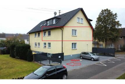 Ruhige 3-Zimmer-Wohnung in Niederkassel-Rheidt RHEINNÄHE