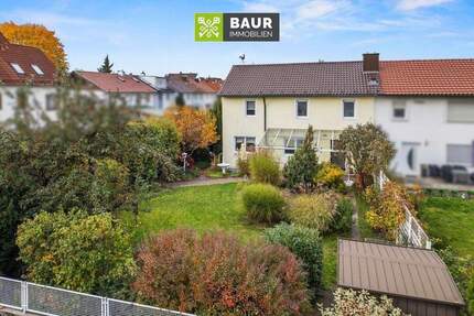 360° | Sonniger Garten, viel Platz, sofort frei - Doppelhaushälfte in Neu-Ulm (Offenhausen)