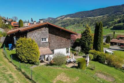 Haus zum Kaufen in Oberstaufen Wiedemannsdorf 545.000,00 € 140 m² - Oberstaufen / Wiedemannsdorf