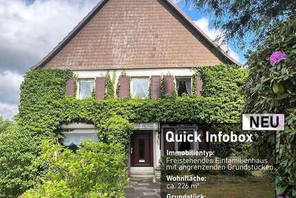 „Mehr als nur Steine! Ein traditionsreiches Bauernhaus mit Charakter, dass Ihre Familiengeschichte weiterschreiben will!“ - Plettenberg