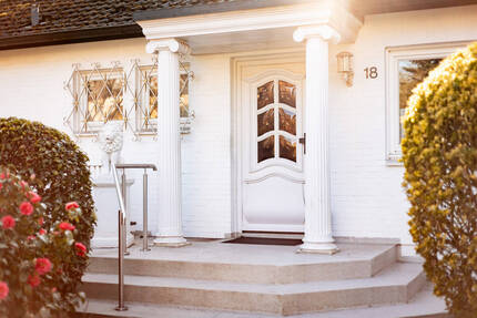 Zentral gelegenes Einfamilienhaus mit Charakter in Hamburg-Wandsbek (Marienthal)