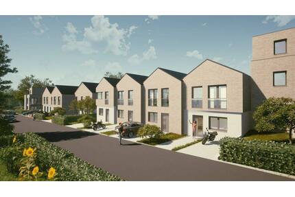 Modernes und Nachhaltiges Reihenendhaus in der Nachbarschaft zum Bagnopark in Burgsteinfurt