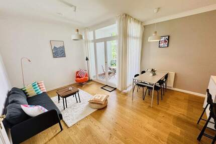 Wohnen am Helmholtzplatz: Charmante Altbauwohnung in absoluter Toplage - bezugsfrei - Berlin Prenzlauer Berg