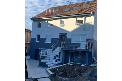 2 Zimmer Wohnung mit Balkon in Unterheinriet - Untergruppenbach