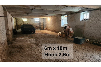 110m² Raum in Tiefthal zu vermieten als Werkstatt oder Lager - Erfurt Kühnhausen