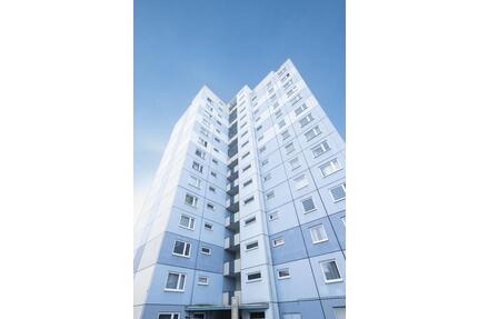 4-Zimmer Wohnung im 12. OG mit Balkon in Frankfurt-Hausen - Frankfurt am Main Mitte-West