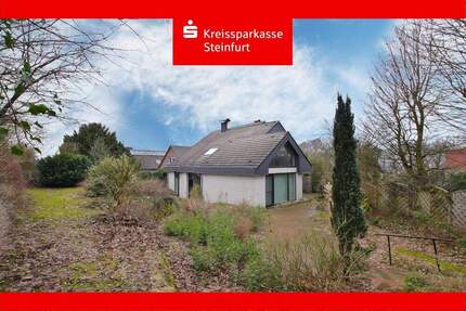 Außergewöhnliches Architektenhaus in beliebter Wohnlage von Tecklenburg!