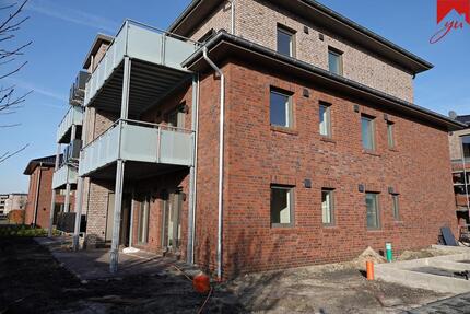 Moderne Erdgeschosswohnung in guter Lage von Wiesmoor! Neubau- Erstbezug