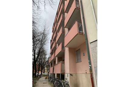 Wohnung zum Mieten in München 632,72 € 22 m²