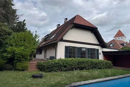 Grundstück bebaut mit Einfamilienhaus - Landshut - Alter Moniberg