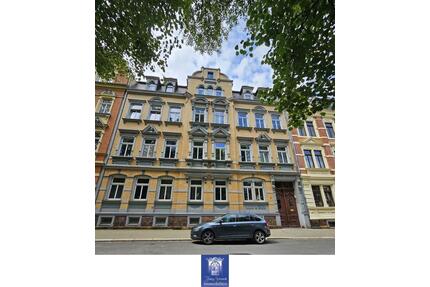 Individuelle Wohlfühlwohnung unterm Dach! Hofseitiger Balkon und toller Blick! - Döbeln