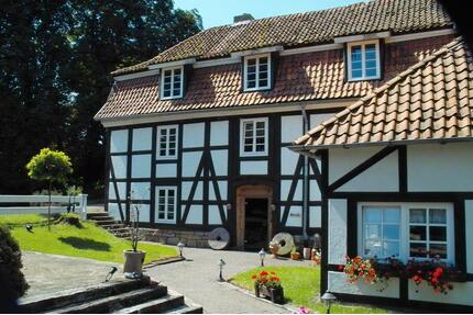 Gästehaus im Weserbergland Nähe Steinhuder Meer Haustiere erlaubt - Rodenberg