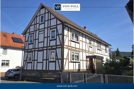 Haus zum Kaufen in Eschwege Niederdünzebach 150.000,00 € 212 m² - Eschwege / Niederdünzebach