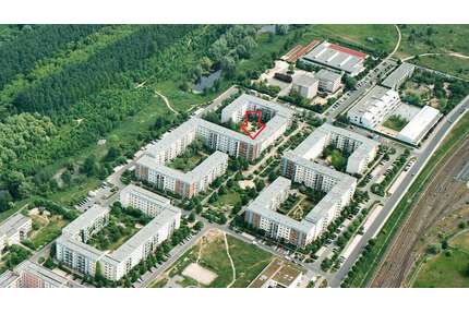 Wohnung zum Kaufen in Berlin Hellersdorf 80.000,00 € 36.58 m² - Berlin / Hellersdorf