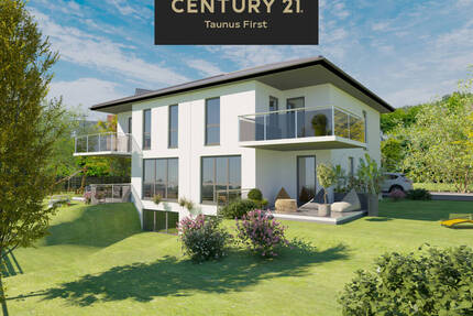 Neubau-DHH in ruhiger, sonniger Lage, 5 Zimmer, 134 m² Wohnfläche, Königstein-Schneidhain - Königstein im Taunus / Schneidhain