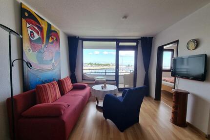 Möblierte 2-Zi.-Wohnung mit Meerblick in der Ostsee-Residenz Damp - Hamburg Wandsbek