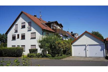 Gepflegte 3 Zimmer Wohnung in Kürnach zu verkaufen