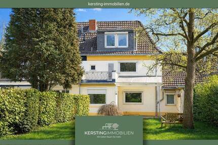 Historisches Stadthaus mit großem Sonnengarten und vielseitigem Entwicklungspotential! - Krefeld / Dießem/Lehmheide