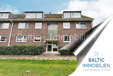 Freie 4-Zimmer-Wohnung mit Balkon und KFZ-Stellplatz! - Lübeck St. Gertrud