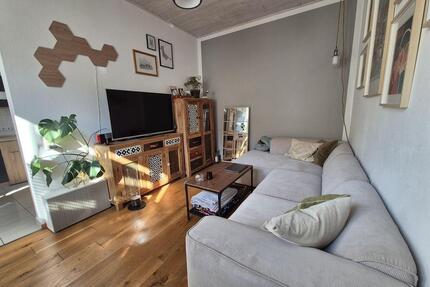 schöne 2-Zimmer Wohnung, nur 2min Fussweg zum Schiersteiner Hafen - Wiesbaden