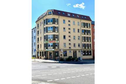 Lichtdurchflutete Wohnung mit Blick auf die Marienkirche – 4 Zimmer im Herzen von Prenzlau
