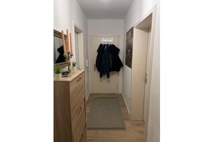 3Zi. Wohnung mit Balkon (Teilmöbiliert+Küche) - Minden Bärenkämpen