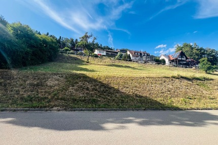 Baugrundstück für Ein- oder Zweifamilienhaus in Nagold-Pfrondorf