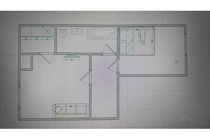 Kernsanierte 2 Zimmer Wohnung in Herrenhausen - Gehrden