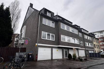 Charmante 3-Zimmer-Wohnung mit Balkon und Garage in Düsseldorf