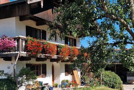 Wohnung auf Bauernhof zu vermieten - Dietramszell