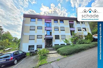 SCHADE HAUSVERWALTUNG - Bezugsfreie 1-Zimmerwohnung mit Balkon in Lüdenscheid zu vermieten!