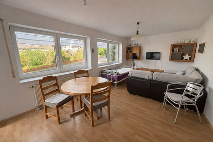 Helle Eigentumswohnung im Erdgeschoss mit Balkon und durchdachter Raumaufteilung - Schauenburg Elgershausen