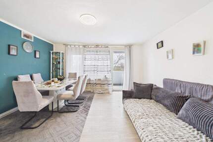 3-Zimmer Wohnung mit Potenzial in gut angebundener Lage - München Feldmoching-Hasenbergl